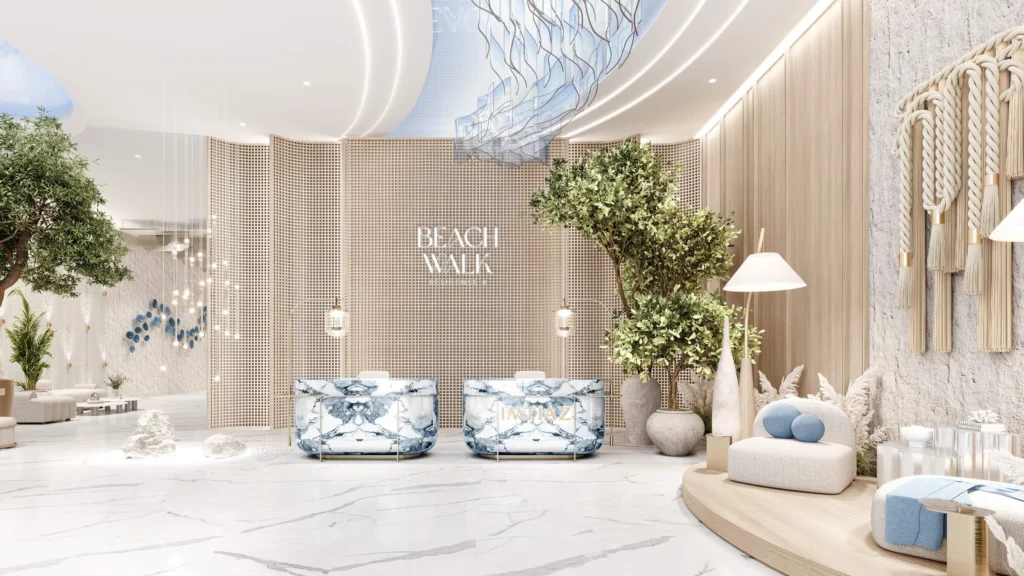 Beach Walk by Imtiaz Developments in Dubai Islands
