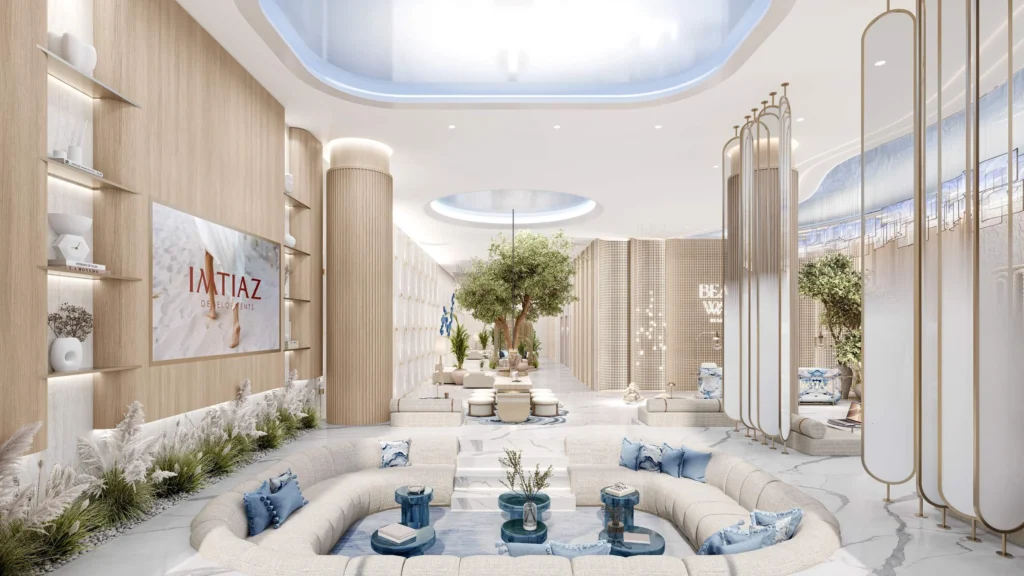 Beach Walk by Imtiaz Developments in Dubai Islands