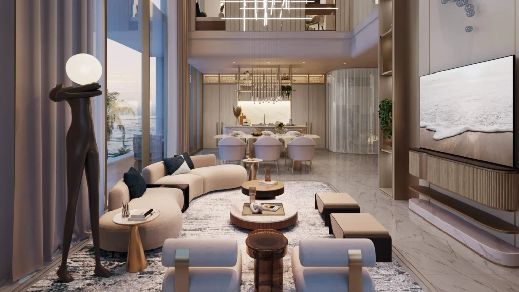 Beach Walk by Imtiaz Developments in Dubai Islands