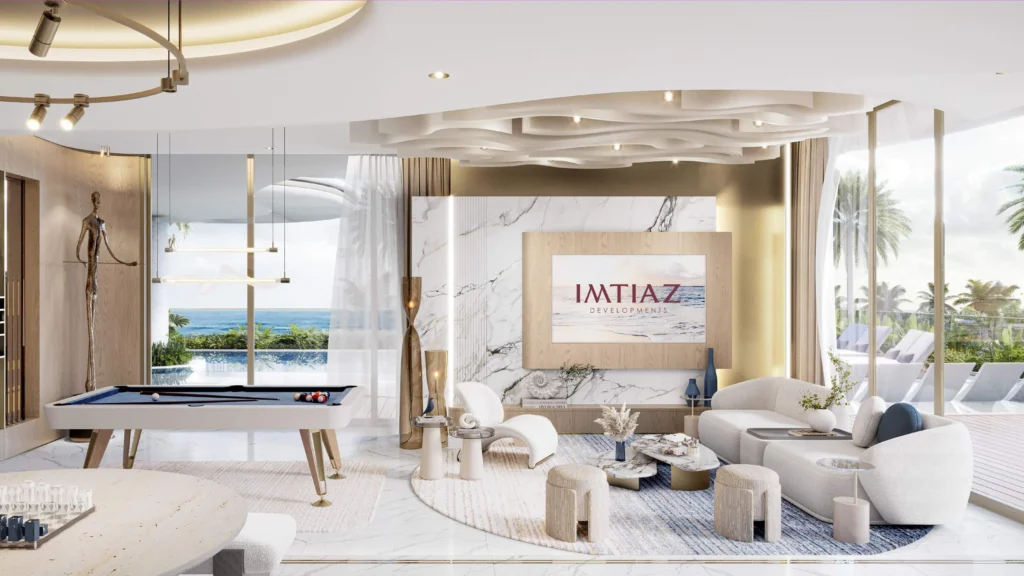 Beach Walk by Imtiaz Developments in Dubai Islands