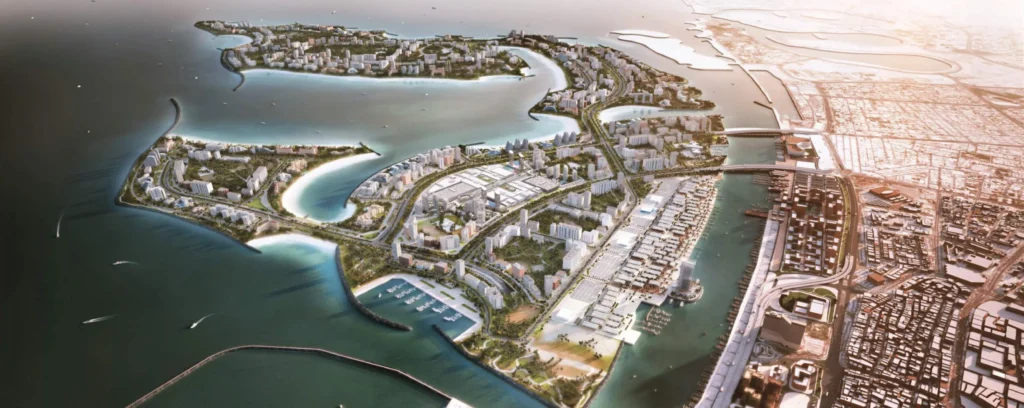 Beach Walk by Imtiaz Developments in Dubai Islands