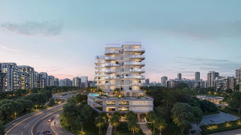 Beach Walk by Imtiaz Developments in Dubai Islands