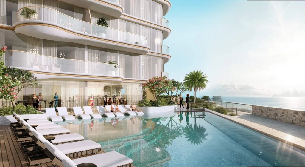 Beach Walk by Imtiaz Developments in Dubai Islands
