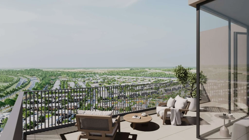 Beachfront Gates 1 by Dubai South in Dubai South Residential District