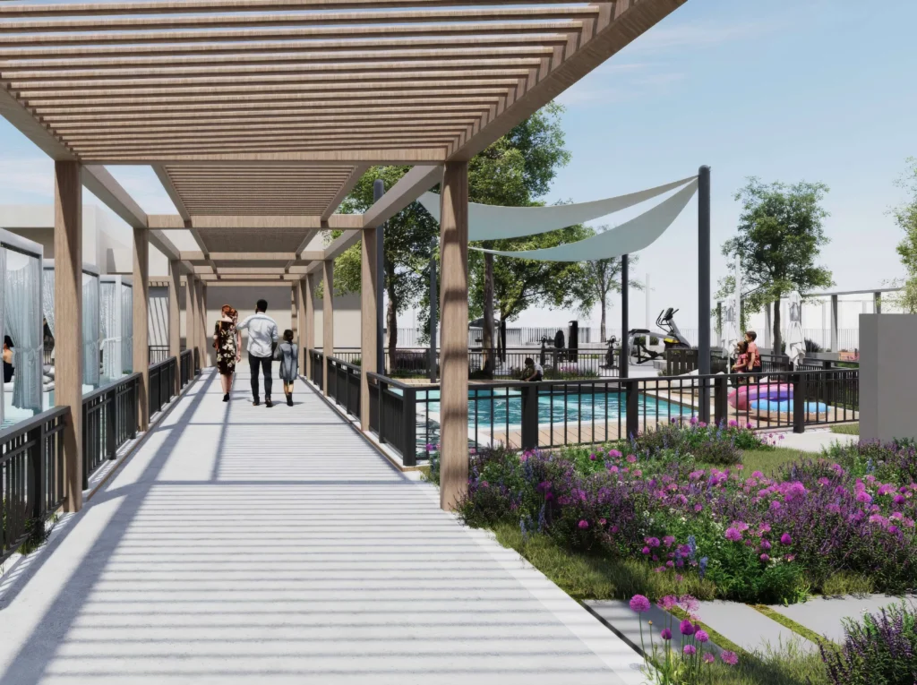 Beachfront Gates 1 by Dubai South in Dubai South Residential District