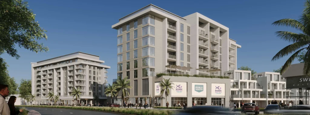 Beachfront Gates 1 by Dubai South in Dubai South Residential District