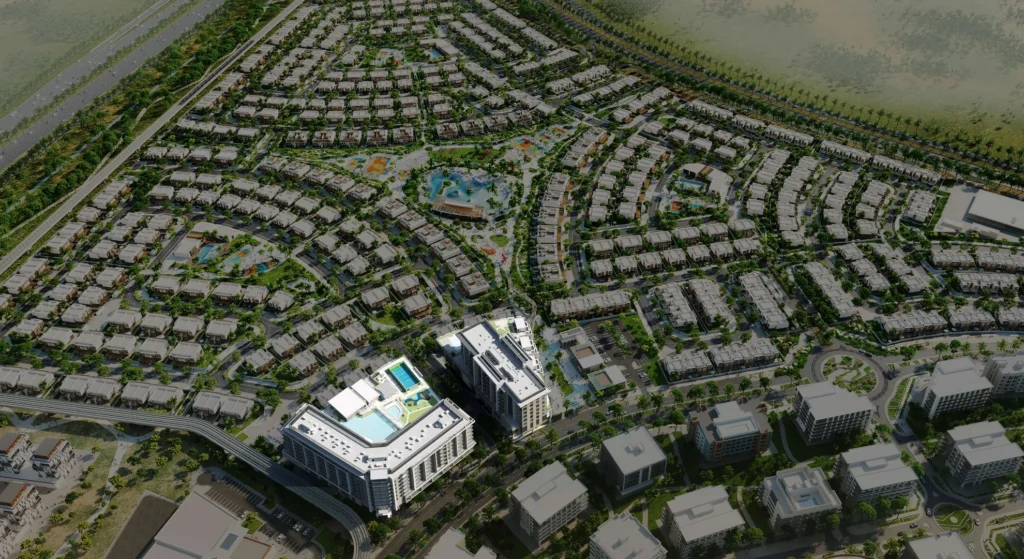 Beachfront Gates 1 by Dubai South in Dubai South Residential District