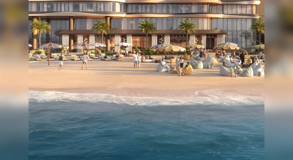 Beachfront Gates 2 by Dubai South in Dubai South Residential District