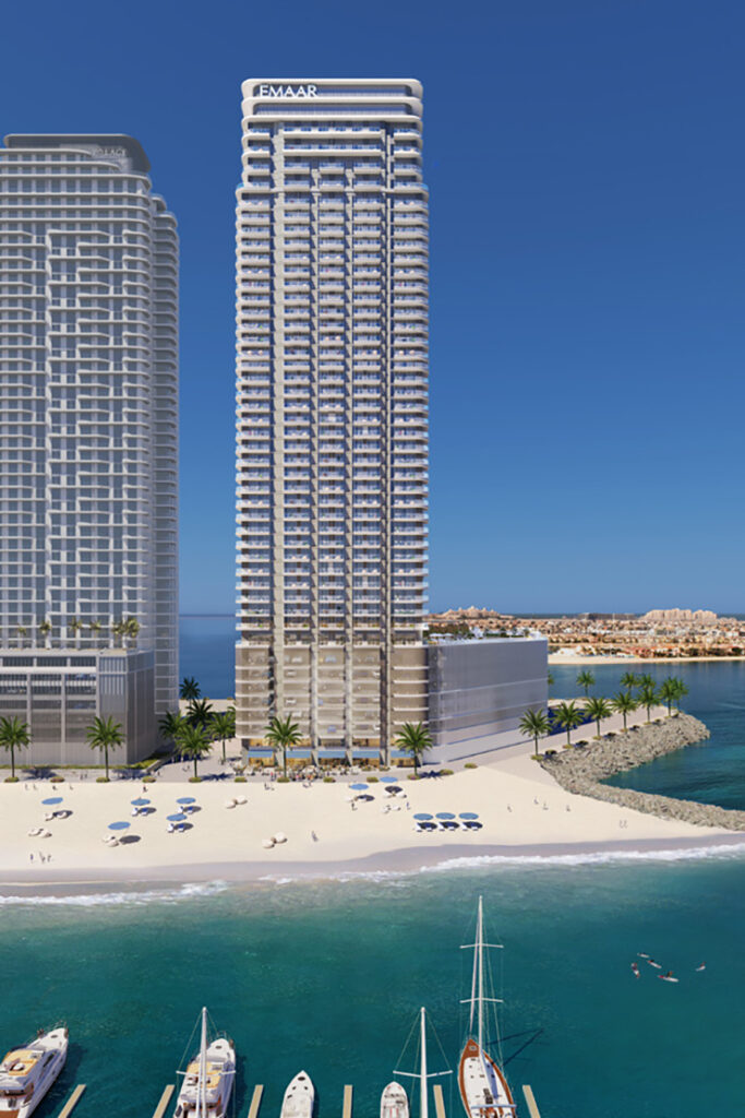 Beachgate by Address, Dubai Marina – by Emaar Properties PJSC | Continental Club Dubai