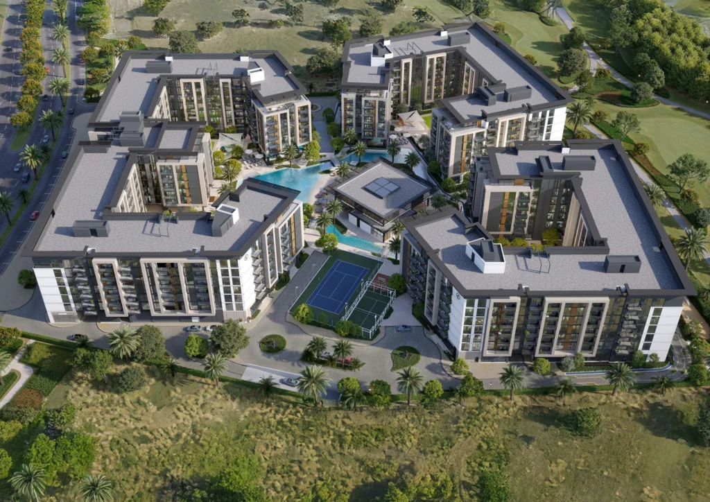 Belgravia Gardens by Ellington Karma Developers in Liwan, Dubai