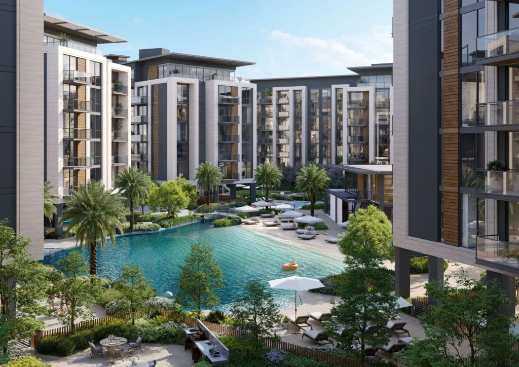 Belgravia Gardens by Ellington Karma Developers in Liwan, Dubai