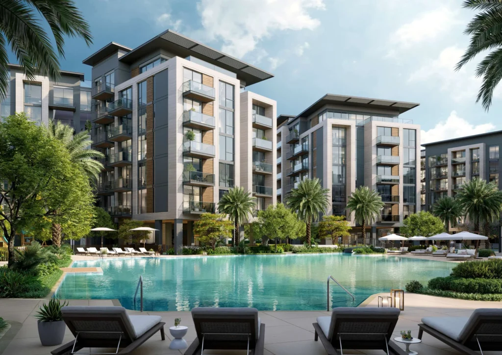 Belgravia Gardens by Ellington Karma Developers in Liwan, Dubai
