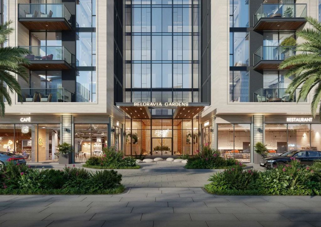 Belgravia Gardens by Ellington Karma Developers in Liwan, Dubai
