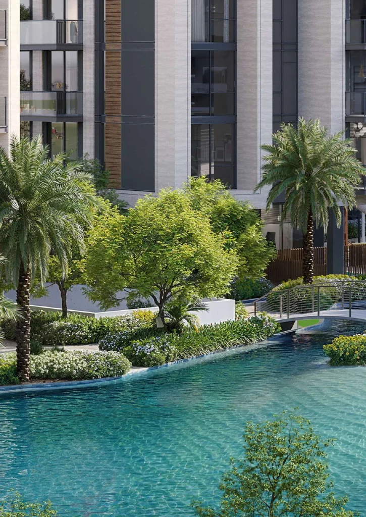 Belgravia Gardens by Ellington Karma Developers in Liwan, Dubai