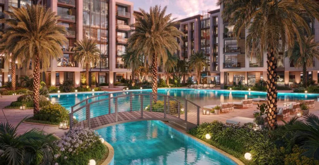 Belgravia Gardens by Ellington Karma Developers in Liwan, Dubai