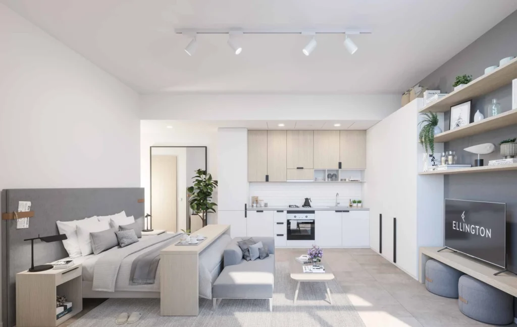 Belgravia Heights 2 by Ellington Properties Development L.L.C | Ellington Properties in JVC District 12, Dubai
