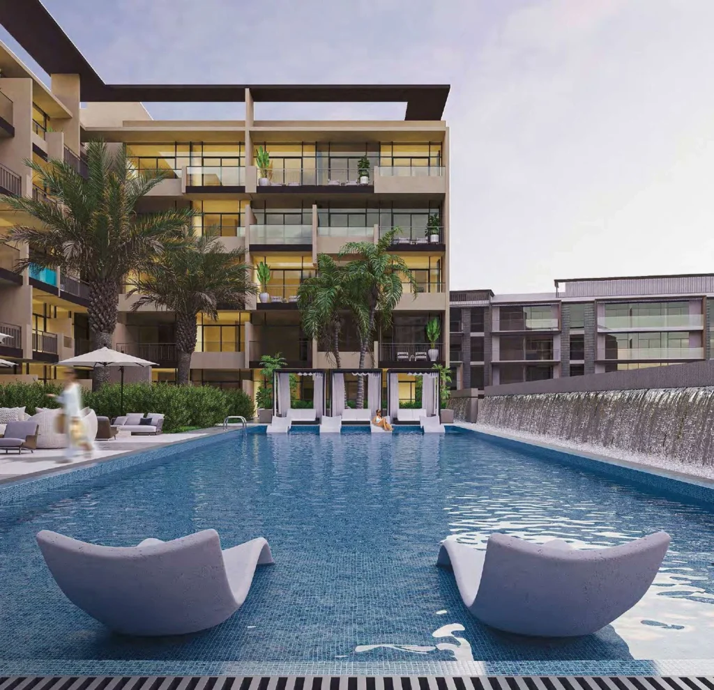 Belle Reve by Zimaya Properties in JVC District 15, Dubai