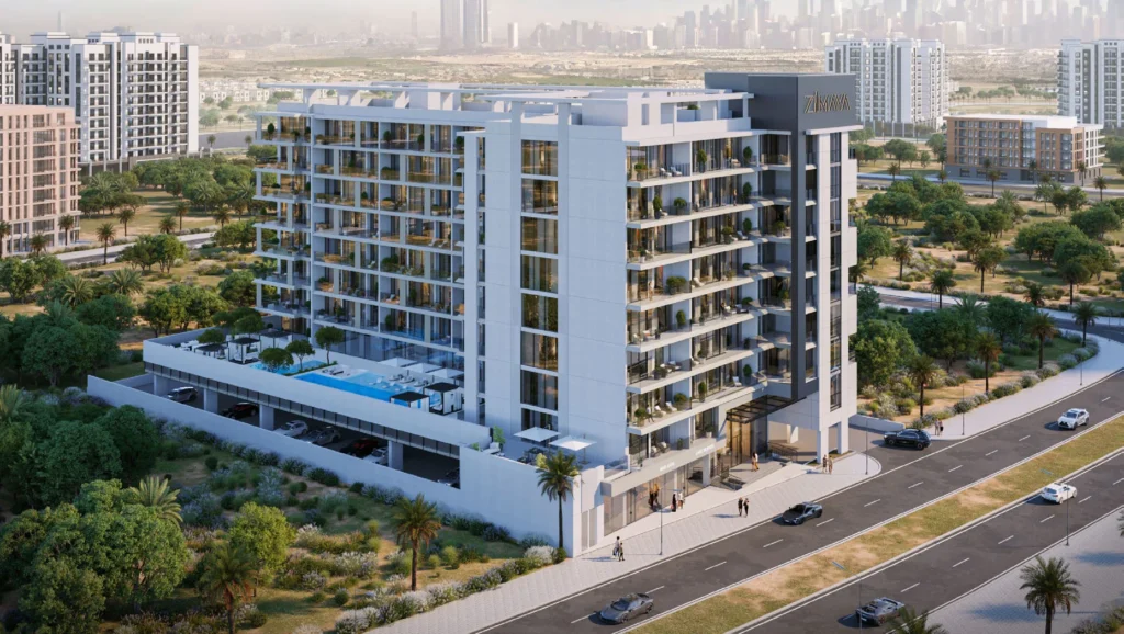 Belle Vie By Zimaya by Zimaya Properties in Dubai Silicon Oasis