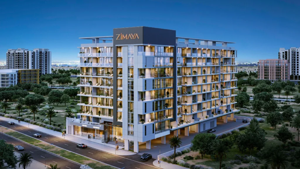 Belle Vie By Zimaya by Zimaya Properties in Dubai Silicon Oasis