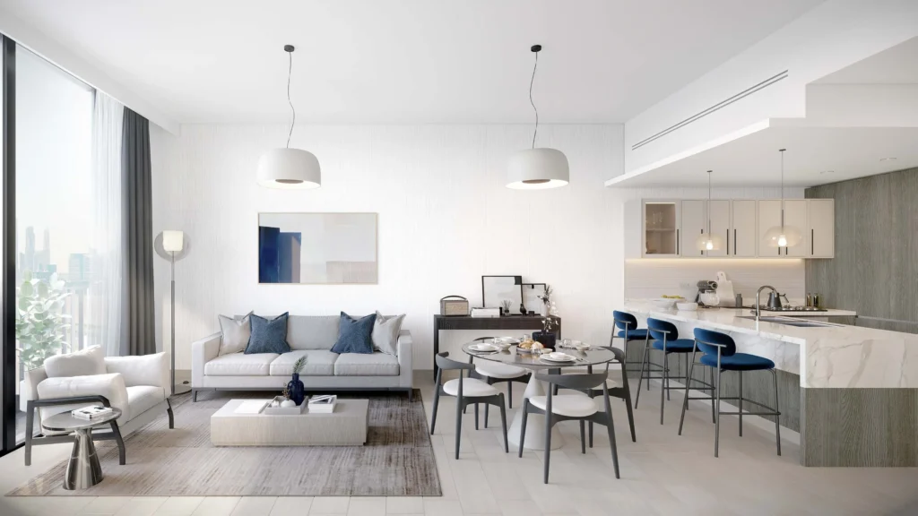Belmont Residences by Ellington Properties Development L.L.C | Nshama Properties Owned By Nshmi Development One Person Company L.L.C | Ellington Properties in JVT District 4, Dubai
