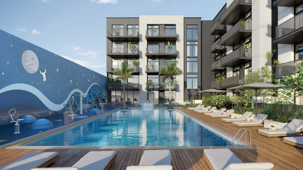 Belmont Residences by Ellington Properties Development L.L.C | Nshama Properties Owned By Nshmi Development One Person Company L.L.C | Ellington Properties in JVT District 4, Dubai