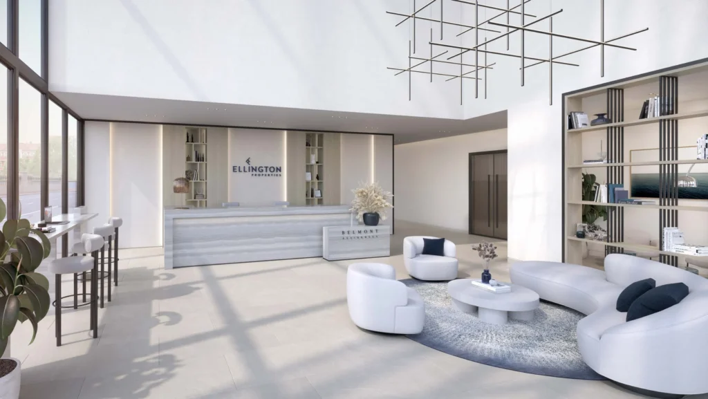 Belmont Residences by Ellington Properties Development L.L.C | Nshama Properties Owned By Nshmi Development One Person Company L.L.C | Ellington Properties in JVT District 4, Dubai