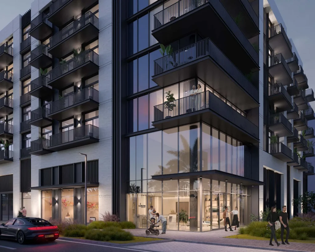 Belmont Residences by Ellington Properties Development L.L.C | Nshama Properties Owned By Nshmi Development One Person Company L.L.C | Ellington Properties in JVT District 4, Dubai