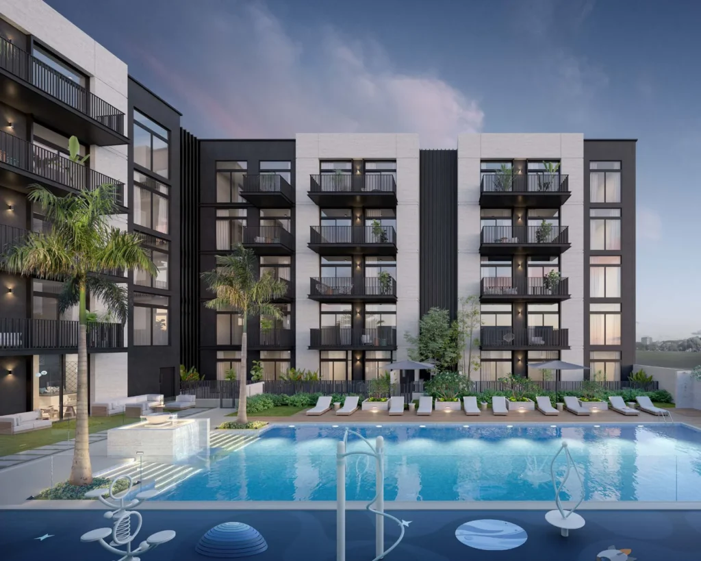 Belmont Residences by Ellington Properties Development L.L.C | Nshama Properties Owned By Nshmi Development One Person Company L.L.C | Ellington Properties in JVT District 4, Dubai
