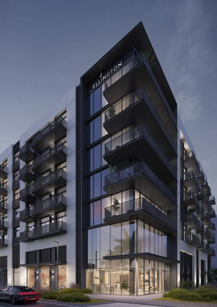 Belmont Residences by Ellington Properties Development in Jumeirah Village Triangle, Dubai