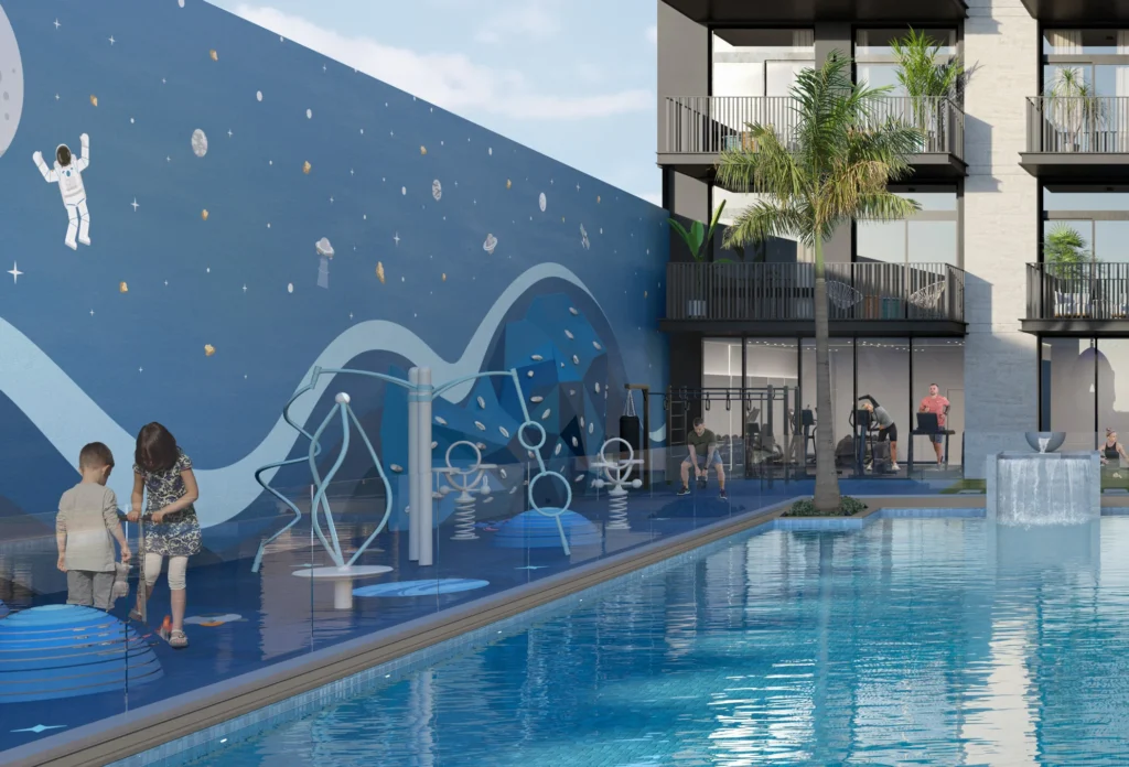 Belmont Residences by Ellington Properties Development in Jumeirah Village Triangle, Dubai