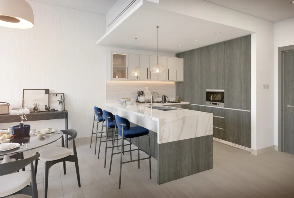 Belmont Residences by Ellington Properties Development in Jumeirah Village Triangle, Dubai