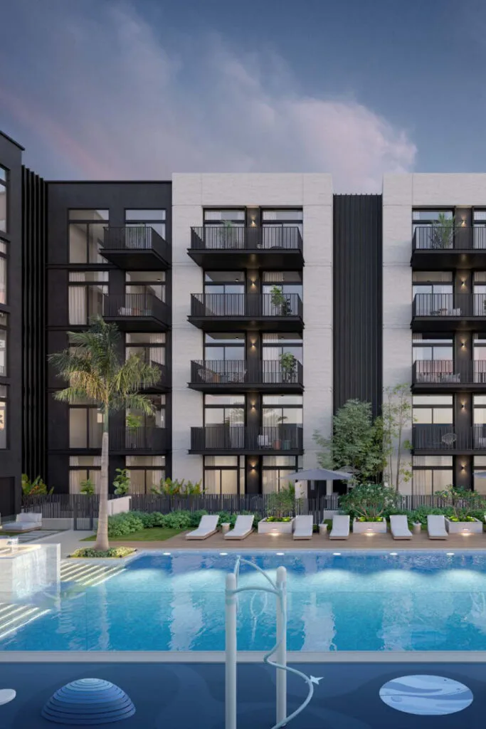 Belmont Residences, Jumeirah Village Triangle (JVT) – by Ellington Properties Development LLC | Continental Club Dubai