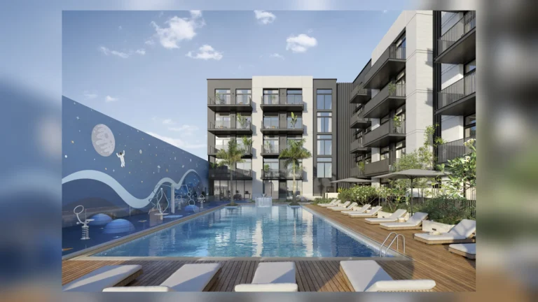 Belmont by Nshama Properties Owned By Nshmi Development One Person Company in Town Square, Dubai
