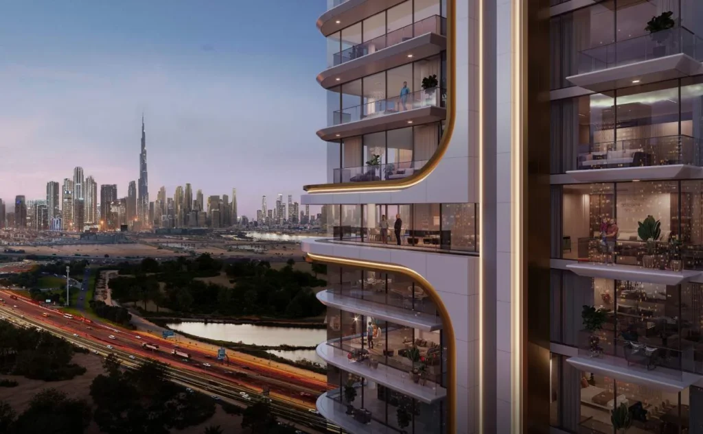 Belmore Residences by Ellington Properties Development L.L.C | Ellington Properties in Meydan Horizon, Dubai