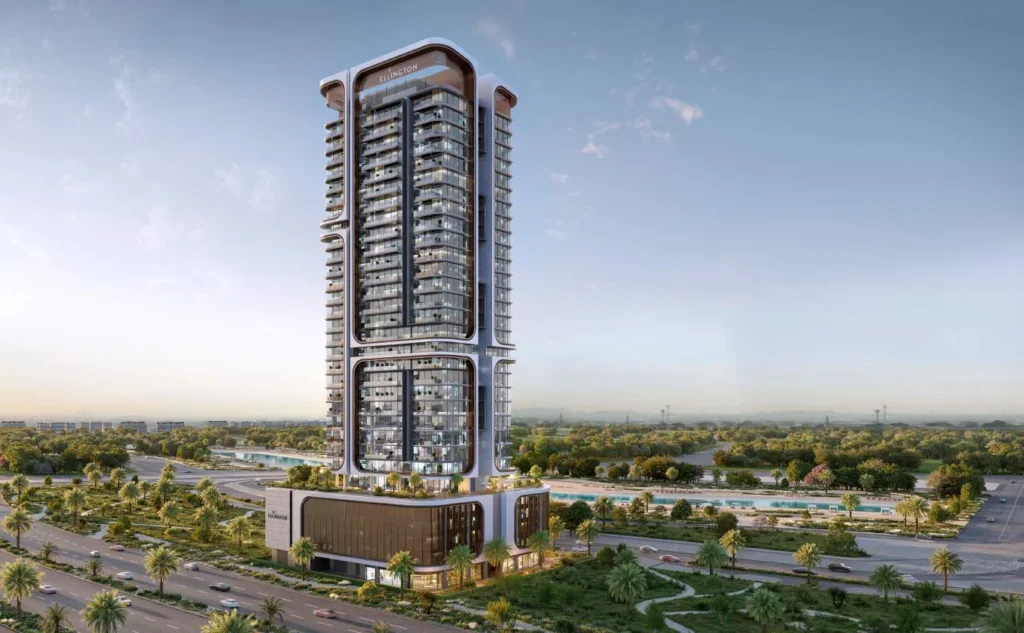 Belmore Residences by Ellington Properties Development L.L.C | Ellington Properties in Meydan Horizon, Dubai