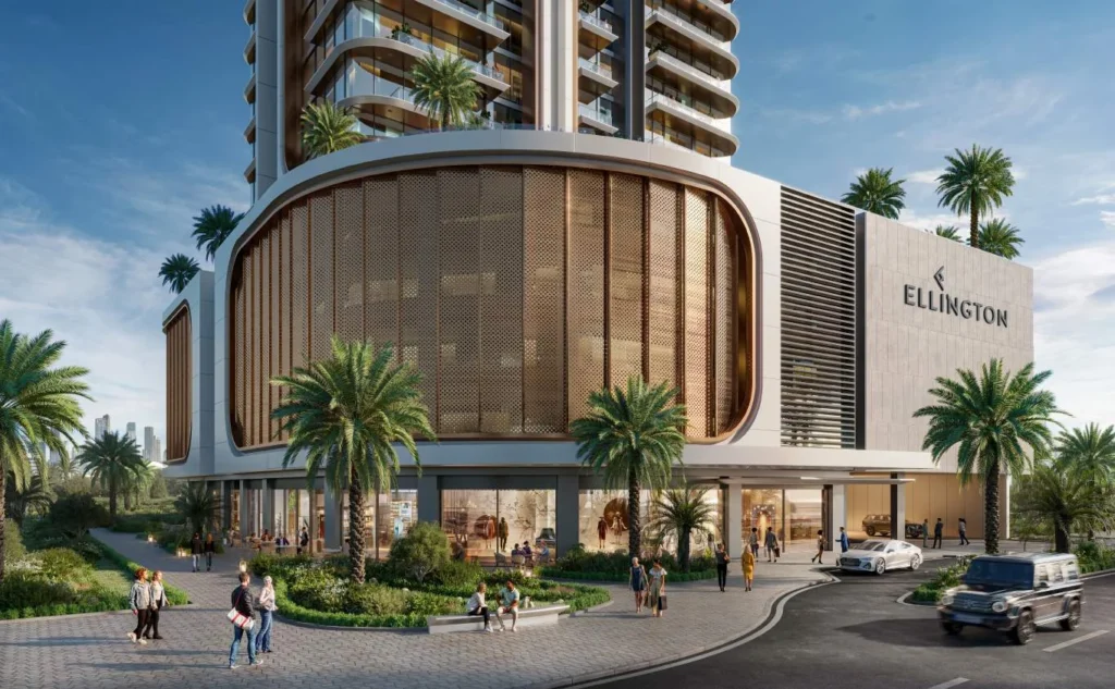 Belmore Residences by Ellington Properties Development L.L.C | Ellington Properties in Meydan Horizon, Dubai