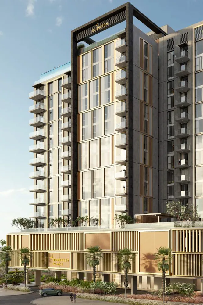 ROI analysis of apartment in Berkeley Place: DLD data and real deals