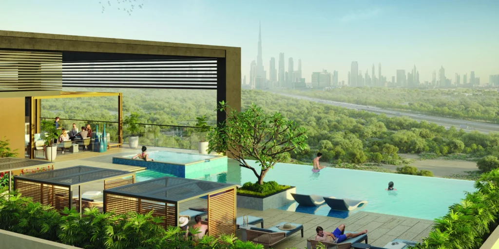 Berkeley Place by Ellington Properties Development L.L.C | Ellington Properties in Sobha Hartland, Dubai