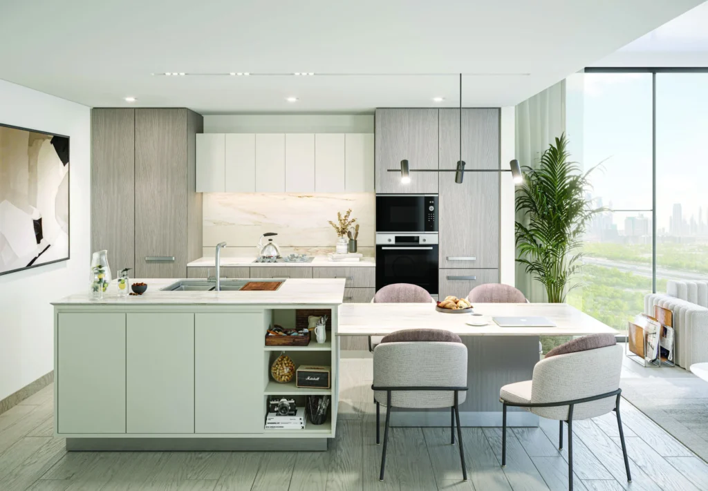 Berkeley Place by Ellington Properties Development L.L.C | Ellington Properties in Sobha Hartland, Dubai