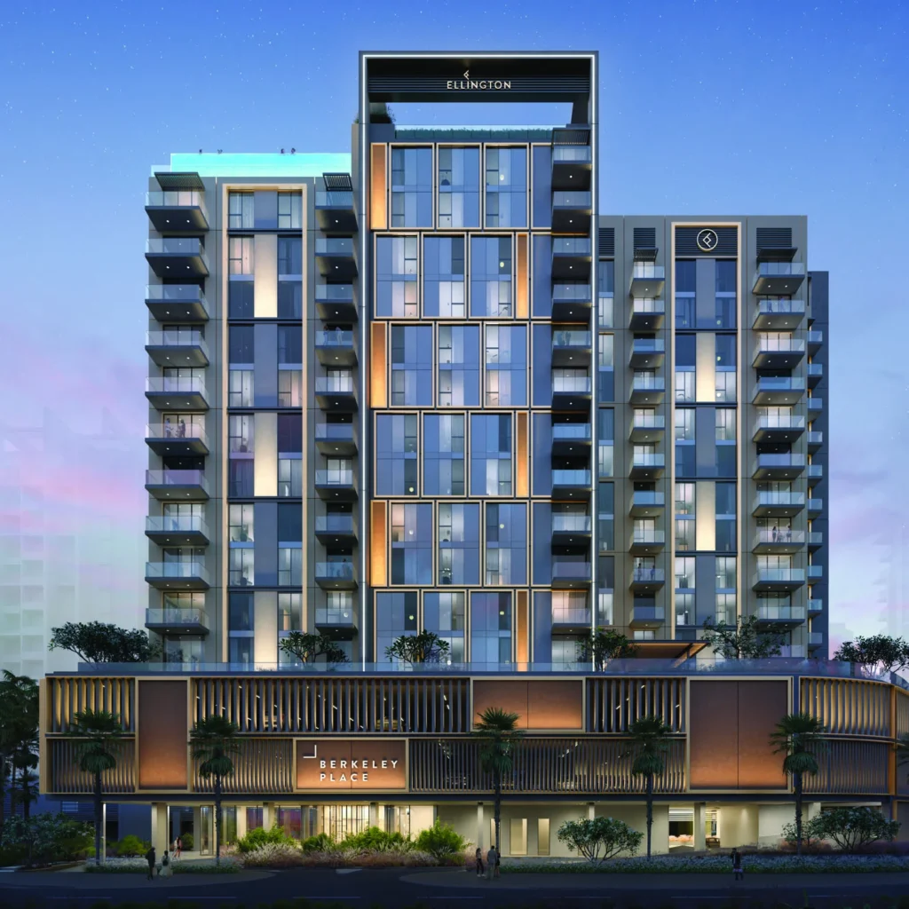 Berkeley Place by Ellington Properties Development L.L.C | Ellington Properties in Sobha Hartland, Dubai