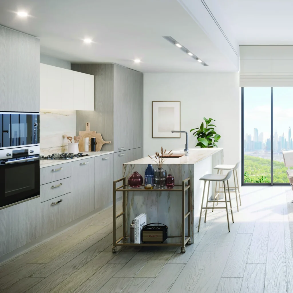 Berkeley Place by Ellington Properties Development L.L.C | Ellington Properties in Sobha Hartland, Dubai