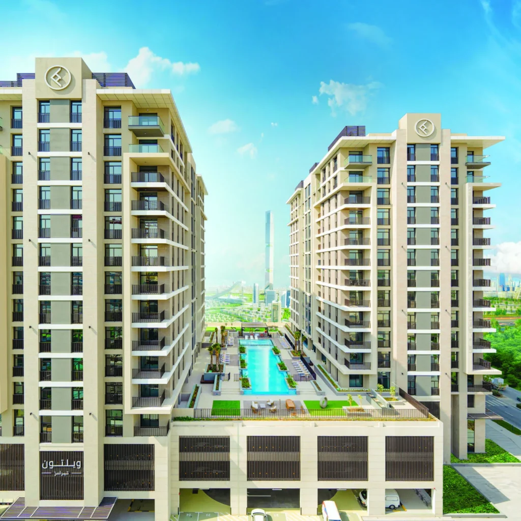 Berkeley Place by Ellington Properties Development L.L.C | Ellington Properties in Sobha Hartland, Dubai