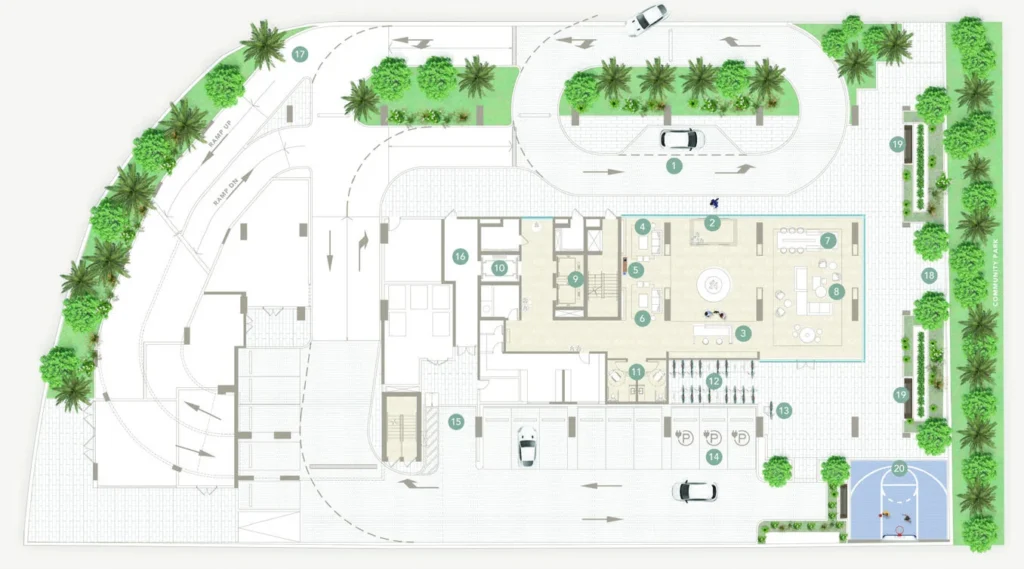 Berkeley Place by Ellington Properties Development L.L.C | Ellington Properties in Sobha Hartland, Dubai
