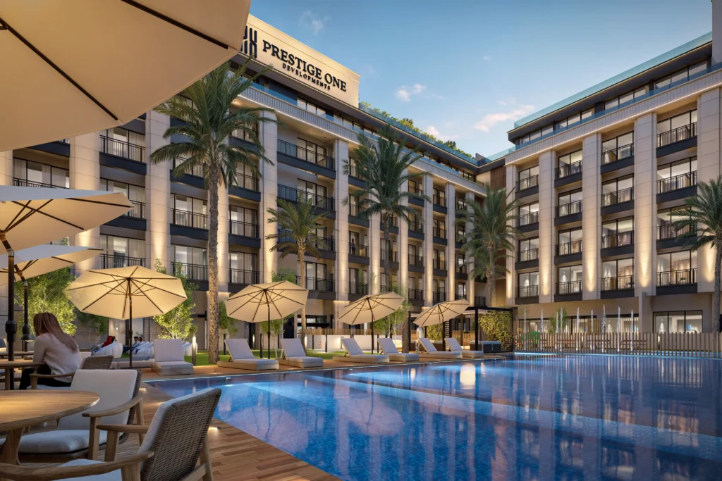 Berkeley Square By Prestige One by Prestige Luxe Real Estate Development in Jumeirah Village Circle, Dubai