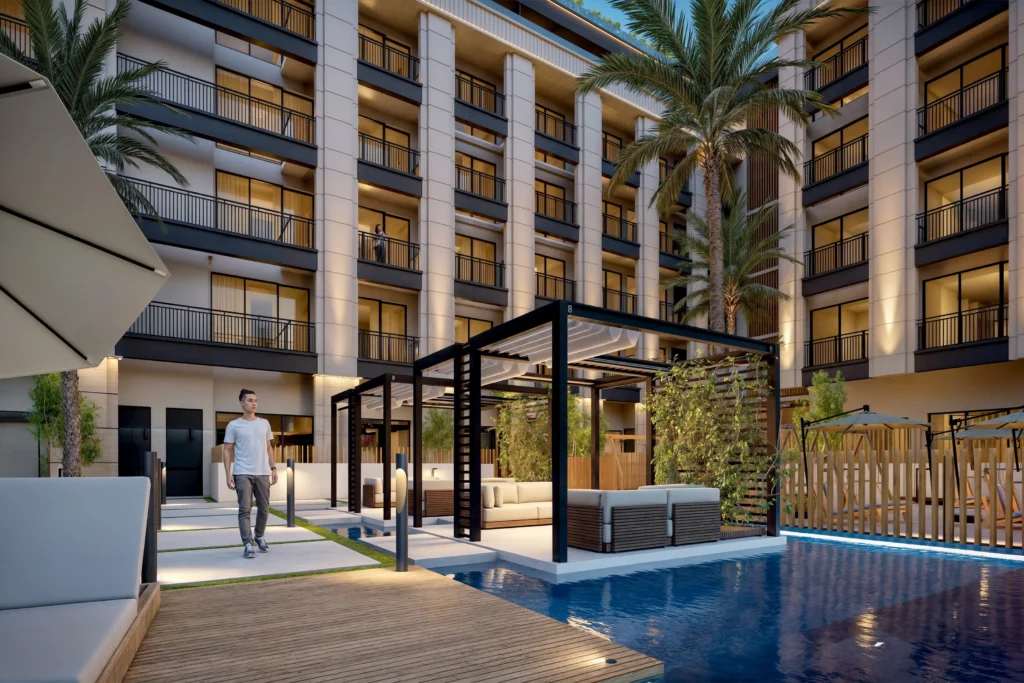 Berkeley Square By Prestige One by Prestige Luxe Real Estate Development in Jumeirah Village Circle, Dubai