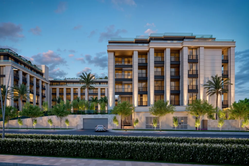 Berkeley Square By Prestige One by Prestige Luxe Real Estate Development in Jumeirah Village Circle, Dubai