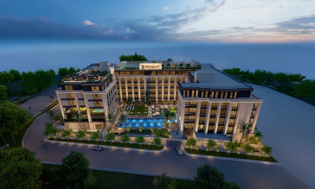 Berkeley Square By Prestige One by Prestige Luxe Real Estate Development in Jumeirah Village Circle, Dubai