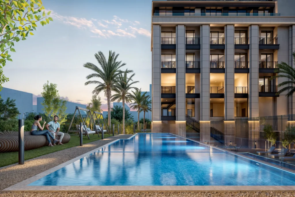 Berkeley Square By Prestige One by Prestige Luxe Real Estate Development in Jumeirah Village Circle, Dubai
