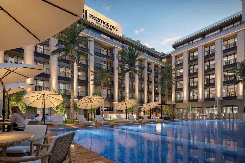 Berkeley Square By Prestige One by Prestige Luxe Real Estate Development in Jumeirah Village Circle, Dubai