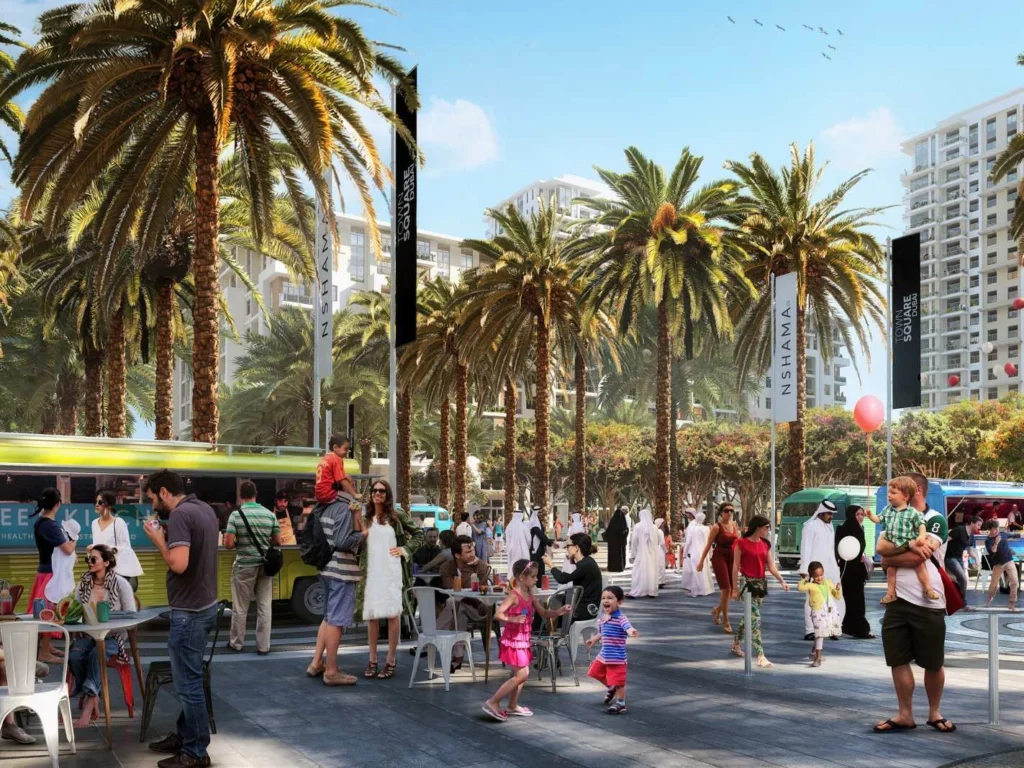 Berkshire Park by Nshama Properties Owned By Nshmi Development One Person Company L.L.C | Nshama in Town Square, Dubai